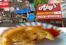 વાંસદા હનુમાનબારી ચાર રસ્તા પરની ‘અજય’સ માં આદિવાસીઓને ખવડાવાઈ છે બર્ગરમાં મરેલા કરોળિયા.. ફ્રુડ ઇન્સ્પેકટર ઘોર નિદ્રામાં..