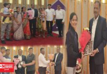 વલસાડ જિલ્લા પોલીસમાં ફરજ બજાવતા ઈશ્વરભાઈ પટેલ ફરજ પરથી સ્વચ્છ છબી સાથે નિવૃત્ત થતા કરાયું સન્માન..