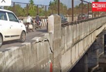 આ નવા પુલમાં મસમોટી તિરાડ.. જો ધ્યાન ન આપવામાં આવ્યું તો લોકો માટે યમરાજનું તેડું નક્કી..