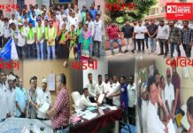 UCC વિરુદ્ધ BTTS દ્વારા આદિવાસી જિલ્લાઓમાં અને રાષ્ટ્રપતિ, રાજયપાલ અને કાયદા પંચને અપાયું આવેદનપત્ર..