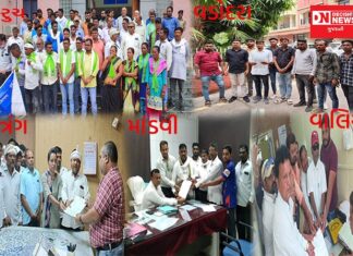 UCC વિરુદ્ધ BTTS દ્વારા આદિવાસી જિલ્લાઓમાં અને રાષ્ટ્રપતિ, રાજયપાલ અને કાયદા પંચને અપાયું આવેદનપત્ર..