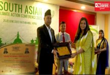 અંડર ધ મેંગો ટ્રી સોસાયટી સંસ્થાએ નેપાળ ખાતે જીત્યો એવરેસ્ટ ક્લાઈમેટ એક્સન પુરસ્કાર 2023..