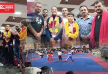 પંજાબમાં નેશનલ કિક બોક્સિંગ ચેમ્પિયન ગેમ્સમાં ગોલ્ડ મેડા લિસ્ટ બની આદિવાસી દીકરી નમ્રતા રાઠવા: જુઓ વિડીયો