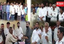 ધરમપુરમાં તંત્ર દ્વારા કરાય રહેલી જંગલ જમીન મુદ્દે હેરાનગતિને લઈને ખેડૂતોએ ઉચ્ચારી સામુહિક આત્મવિલોપનની ચીમકી.. જુઓ વિડીયો