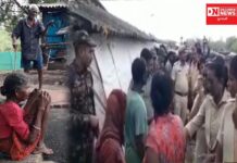 નિર્દયી વિકાસ: વૃદ્ધ આદિવાસી દાદી-દાદાની નજર સામે જ પોલીસ પ્રોટેક્શન સાથે ઘર ઉપર બુલડોઝર ફેરવતું તંત્ર..