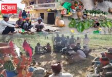 છોટાઉદેપુરના આદિવાસી વિસ્તારોમાં આજથી ઠેર ઠેર દિવાસાના તહેવારની ભારે આસ્થાભેર ઉજવણી શરું..