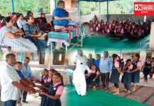 ચીખલીની માંડવખડક પ્રા. શાળામાં યોજાયો સ્નેહા 3.0 પ્રોજેક્ટ અંતર્ગત સક્ષમ યુવિકા કાર્યક્રમ..