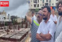 આકસ્મિક વિદ્યાર્થીઓને વીજ કરંટ લાગવાનો બનાવ બનતા લોકનેતા અનંત પટેલ પોહ્ચયા ઘટના સ્થળે..