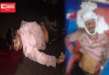 વાંસદાના રાણી ફળિયા પાસે આઈસર ટેમ્પો રાત્રે અજાણ્યા યુવાનને ટક્કર મારી ભાગી ગયો.. યુવાન લોહી લુહાણ અવસ્થામાં.. સારવાર હેઠળ