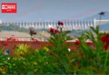 નર્મદા ડેમની જળ સપાટી દસ કલાકે 126 મીટર ઉપર સીઝનમાં સહુ પ્રથમવાર પહોંચી..