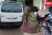 વાંસદામાં સ્કુલવાન રીવર્સમાં લેતી વેળાંએ બાળકી વાન નીચે આવી જતા થયું કમકમાટી ભર્યું મોત..