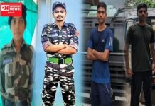 ચીખલી તાલુકાના ફડવેલ ગામની યુવતી અને 4 યુવકની સૈન્યમાં પસંદગીથી ખુશીનો માહોલ..