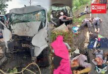 વિદ્યાર્થીઓથી ભરેલી ઇકો વૃક્ષ સાથે અથડાઈ: 3 ના ઘટના સ્થળે મોત, 5 સારવાર હેઠળ..