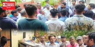 વ્યારા ચીફ ઓફિસરને શંકર ફળિયાના મુખ્ય રસ્તા પરથી દબાણ હટાવવા લીગલ નોટિસ પાઠવી..