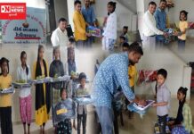 ડેડિયાપાડાની તીર્થ છાત્રાલયમાં માં-બાપ વગરના બાળકોને શિક્ષણકીટનું કરાયું વિતરણ..