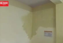 ચીખલીમાં 1.02 કરોડનાં ખર્ચે ત્રણ મહિના પહેલાં લોકર્પણ થયેલ PHCની ભ્રષ્ટાચારની વરસાદે ખોલી પોલ..