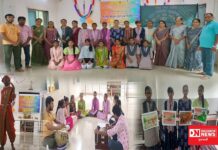 નવસારી જિલ્લા યુવા વિકાસ દ્વારા યોજાયેલ જિલ્લા યુવા વિકાસ વાંસદાની મનપુર હાઇસ્કુલ અવ્વલ..