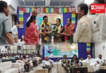 નર્મદામાં આદિજાતિ વિકાસ અધિકારીશ્રીનો યોજાયો વય નિવૃત સમારંભ..