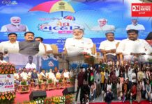 સાપુતારાના ‘મેઘ મલ્હાર પર્વ-2023 શરુ.. 30 થી વધારે દેશોના 64 યુવા પર્યટકો બન્યા મહેમાન..