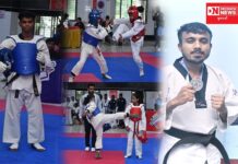 આહવાની ધી માર્શલ આર્ટ એકેડમીના સ્ટુડન્ટસ ટેકવેન્ડોમાં ઝળકયા ..