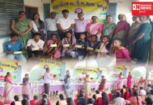 વાંસદાની મનપુર હાઈસ્કૂલના બાળકનો કલા ઉત્સવમાં ઉત્કૃષ્ટ દેખાવ..