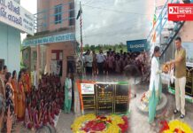 માટીને નમન, વીરોને વંદન ચીખલીના રાનવેરીકલ્લા ગ્રામપંચાયતમાં વીરોને સમર્પિત શિલાફલકમનું લોકાર્પણ..