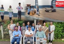 વાંસદાની મનપુર હાઈસ્કૂલના બાળકોએ SVS કક્ષાના કલા ઉત્સવમાં રંગત જમાવી..