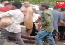 ચીખલીમાં દારુ ભરેલી ફોર્ચ્યુનર કારનો ઇકો સાથે અકસ્માત થતાં લોકોએ દારૂની ચાલવી લૂંટ.. વહેતાં થયા વિડીયો