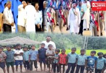 ગાંધીના ગ્રામ સ્વરાજના સ્વપ્નનું નિર્માણ કરતાં યુવાનનું વાપીમાં મુખ્યમંત્રી વરદ હસ્તે સન્માન..