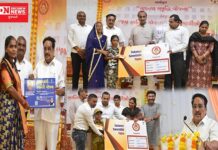 PM સ્વનિધિ યોજના હેઠળ 3518 લાભાર્થીઓને નવસારી સાંસદશ્રી સી.આર.પાટીલના હસ્તે લાભ વિતરણ કાર્યક્રમ