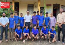 વનાચલ માધ્યમિક અને ઉચ્ચત્તર માધ્યમિક શાળા ઘોડમાળની ટીમ કબડ્ડીની સ્પર્ધામાં પ્રથમ ક્રમે વિજેતા બની..