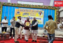 રાજપીપળામાં સાગબારાના ડો. વરુણ વસાવાને મળ્યો આરોગ્ય સેવા માટે “નર્મદા રત્ન” એવોર્ડ