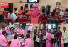 કપરાડા તાલુકાના પ્રાધ્યાપિકાનું કાછલની સરકારી કૉલેજમાં વક્તવ્યનું યોજાયું…