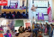 વાંસદા તાલુકા કક્ષાએ શ્રેષ્ઠ શિક્ષકનું સન્માન મેળવનાર આંબાપાણી પ્રા.શાળાના શિક્ષિકા લક્ષ્મીબેન..