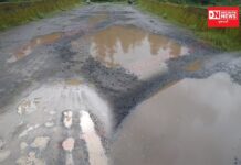 આહવા સોનુનિયા ગામનો નજીકનો પુલ બિસ્માર હાલતમાં.. તંત્ર મિઠ્ઠી નીદરમાં..