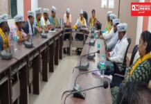 આવનારી નગરપાલિકાની ચુંટણીની તૈયારી માટે AAP વલસાડના પ્રમુખ જયેન્દ્ર ગાંવિતના અધ્યક્ષ સ્થાને મળી બેઠક..