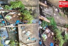 આહવા સિવિલમાં ગંદકીનું સામ્રાજય.. આદિવાસી દર્દીઓના આરોગ્ય સાથે ખુલ્લેઆમ ખિલવાડ.. તંત્ર ચુપ કેમ ?