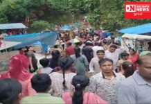 વાંસદા તાલુકાના તોરણીયા ડુંગર ઉપર મોટી સંખ્યામાં આદિવાસીઓ મેળામાં ઊમટી પડ્યા..