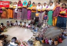ડાંગ જિલ્લામાં “સુપોષિત ભારત, સાક્ષર ભારત, સશક્ત ભારત’’ થીમ પર આંગણવાડીઓમાં ઉજવણી કરવામાં આવી..