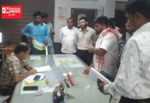 ભરૂચ BTTS પ્રમુખ સંદીપ વસાવાની આગેવાનીમાં  ટાટ-ટેટના ઉમેદવારોનું વિરોધ પ્રદર્શન.. જુઓ વિડીયો