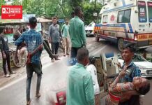 ધરમપુરમાં 22.5 કરોડનો બનાવેલા વાપી શામળાજી રોડ પર કરંજવેરી માન નદીના પુલ પર પડેલાં ખાડા કારણે અકસ્માત જુઓ વિડીઓ…