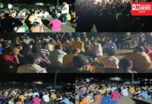 પારડીમાં રોહીણાં ગામના આદિવાસી દુકાનદારોને તંત્ર દ્વારા હેરાન કરાતા દુકાનદારો પોહ્ચ્યા કલ્પેશ પટેલ પાસે..