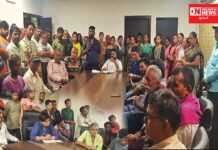 શંકર ફળિયાના બેઘર પરિવારો મુદ્દે International Slums Dwellers અને એક અવાજ એક મોર્ચા વચ્ચે યોજાઈ બેઠક