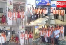 વડાપ્રધાનશ્રી નરેન્દ્રભાઇ મોદીના 73મા જન્મદિવસે દેડીયાપાડામાં ભાજપ સંગઠન દ્ધારા સિવીલ હોસ્પિટલમાં દર્દીઓને ફ્રૂટ વિતરણ કરવામાં આવ્યું.