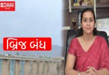 નર્મદા ગરુડેશ્વર તાલુકા આવેલ અક્તેશ્વરનો જુનો બ્રિજ કર્યો બંધ.. કેમ કે ?