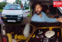 ડાંગનાં જામુનપાડા પાસે જમીન માપની કરવા આવેલી ડ્રોન સર્વે ટીમને સ્થાનિક લોકોએ કર્યો વિરોધ.