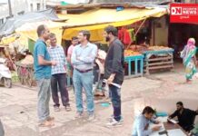 કલ્પેશ પટેલએ ધરમપુર ચીફ ઓફિસરને શાકભાજી માર્કેટમાં શૌચાલય સુધારાને લઈને કરી લેખિત રજૂઆત…