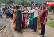 ડાંગના લિંગા ખાતે મારી માટી મારો દેશ અંતર્ગત કળશ યાત્રા યોજાઇ.