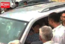 નર્મદામાં પાણી ભરાયેલા વિસ્તારમાં ભાજપ નેતાઓ માટે ‘નો એન્ટ્રી’.. લોકો આપી રહ્યાં છે ભારોભાર ગાળો..