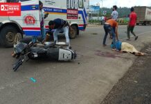 કપરાડામાં ટ્રક અને બાઈક વચ્ચે ગંભીર અકસ્માત.. બાઈક ચાલકનો પગ અને સવારનો હાથ તૂટયો..